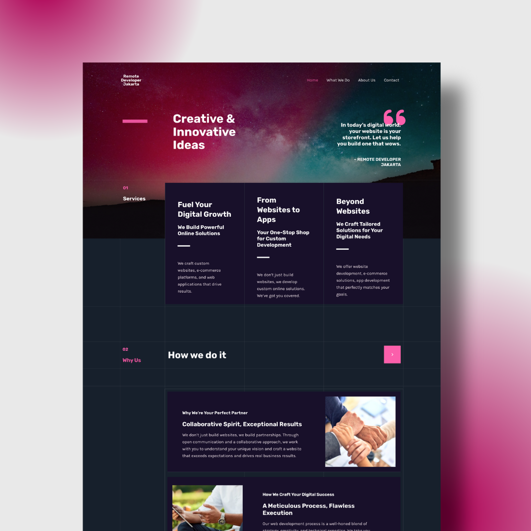 RemoteDeveloperJakarta.com