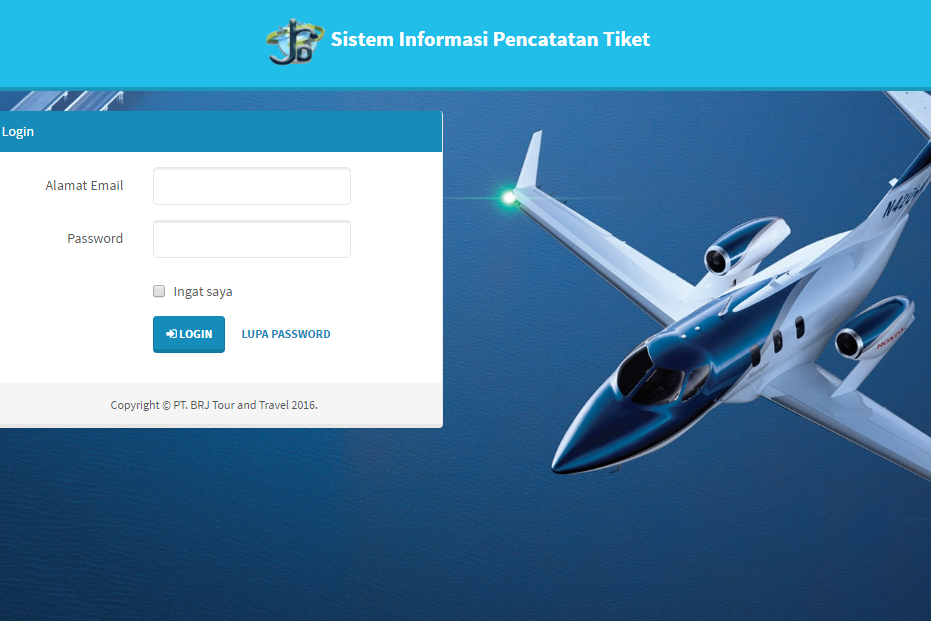Sistem Informasi Pencatatan Tiket